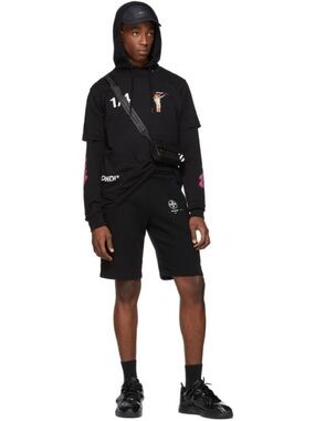 Off-White Black “Dondi” Woman T-Shirt by Virgil Abloh, Short Sleeve Tee, XS